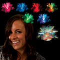 LED Fiber Optic Fascinator Hair Clip